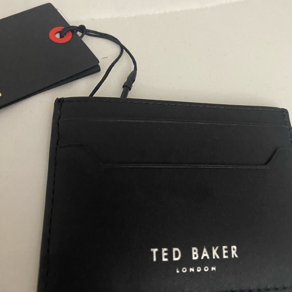 Ted Baker Elegant Black Card Wallet